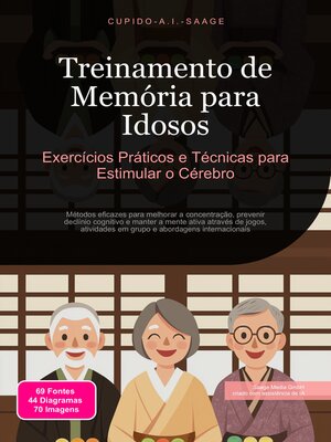 cover image of Treinamento de Memória para Idosos